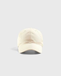 Highsnobiety Casquette En Toile Highart Blanc Casse | Chapeaux