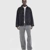 Acne Studios Veste En Jean Oversize Noir | Vetements D'Exterieur