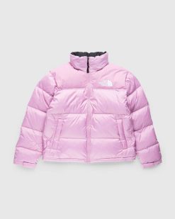 The North Face 1996 Veste Retro Nuptse Rose Orchidee | Vetements D'Exterieur