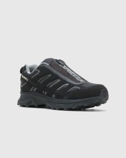 Merrell Moab Hybrid Zip Gore-Tex 1Trl Noir | Baskets