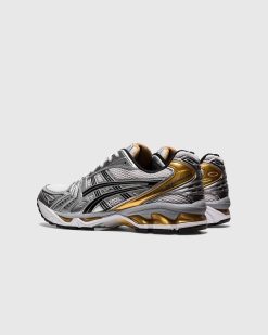 asics Gel-Kayano 14 Blanc/Or Pur | Baskets