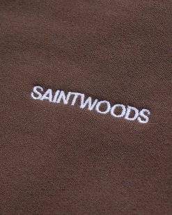 Saintwoods Sweat Sw Marron | Sueurs