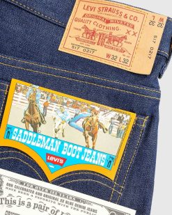 Levi's 1970S 517 Bootcut Jeans Rigide Indigo Fonce | Pantalon