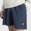 Stone Island Short De Bain Nylon Metal Bleu Fonce | Shorts