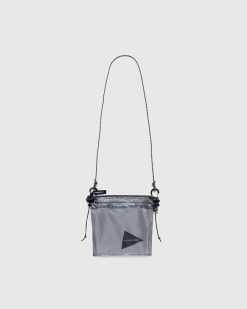 And Wander Dyneema Sacoche Charbon | Sacs