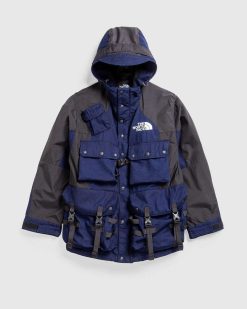 The North Face Veste En Jean Delave Indigo Fonce | Vetements D'Exterieur