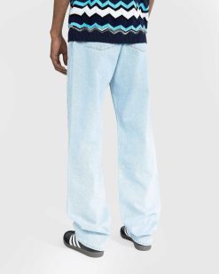 Winnie New York Pantalon Double Genou Bleu Clair | Pantalon