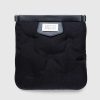 Maison Margiela Sac Bandouliere En Nylon Noir | Sacs