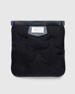 Maison Margiela Sac Bandouliere En Nylon Noir | Sacs