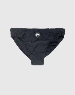 Marine Serre Slip De Bain Active Jersey Noir | Maillots De Bain