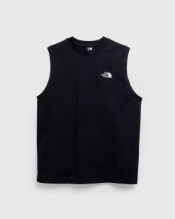 The North Face Debardeur Oversize Simple Dome Tnf Noir | T-Shirts