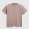 Patta T-Shirt Basique A Poche Bois Flotte | T-Shirts