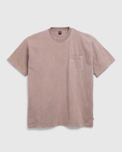 Patta T-Shirt Basique A Poche Bois Flotte | T-Shirts