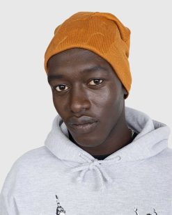 Fucking Awesome Bonnet Crane De Dieu Lesser Marron | Accessoires D'Hiver