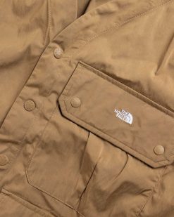 The North Face Cardigan Multi-Poches Utility Marron | Vetements D'Exterieur