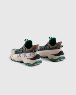 Moncler Baskets Trailgrip Lite 2 Marron/Vert | Baskets