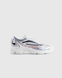 Raf Simons Sneaker Ultrasceptre Blanc Alyssum/Gris Violet | Baskets