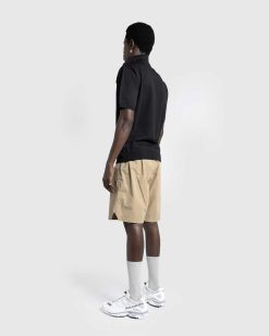 Highsnobiety HS05 Short Deperlant Beige | Shorts