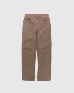 Entire Studios Pantalon De Travail Boue Militaire | Pantalon