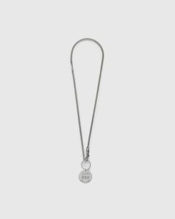 Jean Paul Gaultier 325 Collier Argent | Bijoux