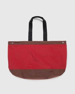 Highsnobiety HS05 Sac Fourre-Tout En Nylon 3 Couches Rouge | Sacs