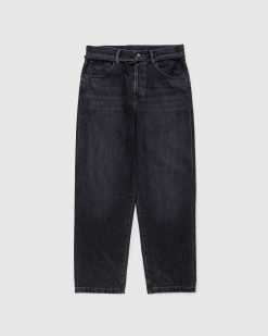 Acne Studios 1991 Toj Vintage Noir | Pantalon