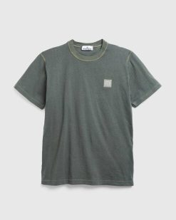 Stone Island T-Shirt Fissato Musc | T-Shirts