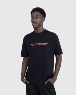 Highsnobiety T-Shirt Manches Courtes Noir | T-Shirts