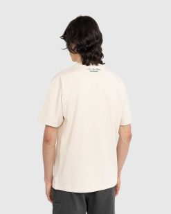 Highsnobiety Pas A Paris 5 T-Shirt Manche Courte Beige | T-Shirts