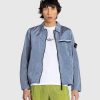 Stone Island Surchemise Nylon Metal Bleu Ciel | Vetements D'Exterieur