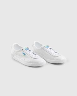 Puma Star Tennis Whites Blanc/Ultra Bleu/Vert | Baskets