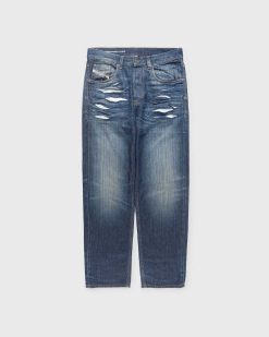 Diesel Jean Droit 2010-D-Macs Bleu | Pantalon