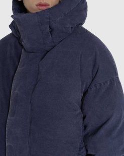 Entire Studios Doudoune A Capuche Mml Indium | Vetements D'Exterieur