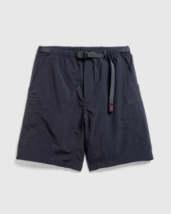 Gramicci Short Utilitaire En Nylon Noir | Shorts