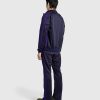 Needles Veste De Survetement Poly Smooth Marine | Vetements D'Exterieur