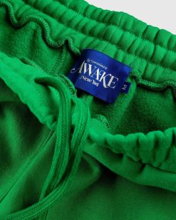 Awake NY Short De Survetement Awake Vert | Shorts