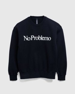 Aries Sweat No Problemo Noir | Sueurs