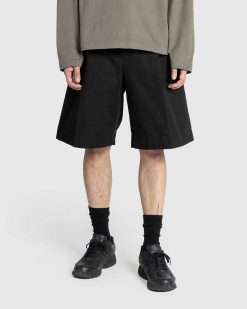 Jil Sander Pantalon 105 Short Noir | Shorts