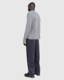 Jil Sander Pull En Mohair Melange Metallise Multi | Tricots