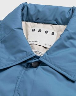 Highsnobiety HS05 Veste Eco-Poly Isolee Legere Bleu | Vetements D'Exterieur