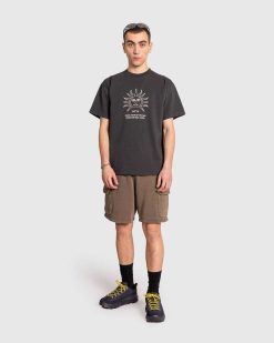 Patta T-Shirt Soleil Or Noir Pirate Noir | T-Shirts