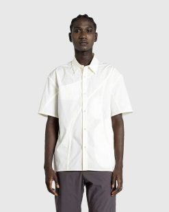 Post Archive Faction (PAF) 6.0 Chemise Centre Blanc | Chemises