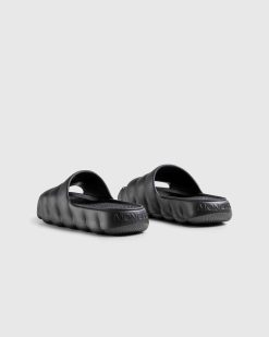 Moncler Claquettes Lilo Noir | Des Sandales