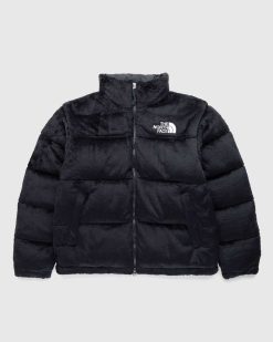 The North Face Veste Versa Velours Nuptse Tnf Noir | Vetements D'Exterieur