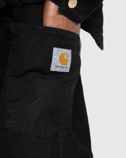 Carhartt WIP Pantalon Large Panneau Noir | Pantalon