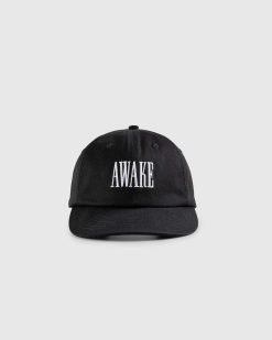 Awake NY Chapeau Logo Noir | Chapeaux