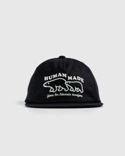 Human Made Casquette 5 Panneaux Noire | Chapeaux