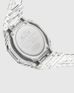 Casio G-Shock Ga-2100Ske-7Aer Blanc Transparent | Montres