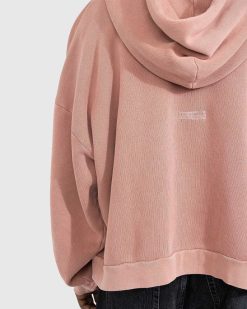 Acne Studios Sweat A Capuche Vintage Rose | Sueurs