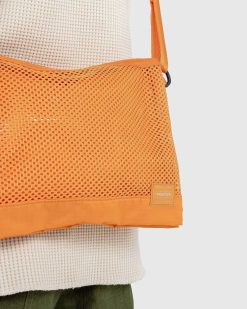 Porter-Yoshida & Co. Sacoche Ecran Sac Bandouliere Orange | Sacs